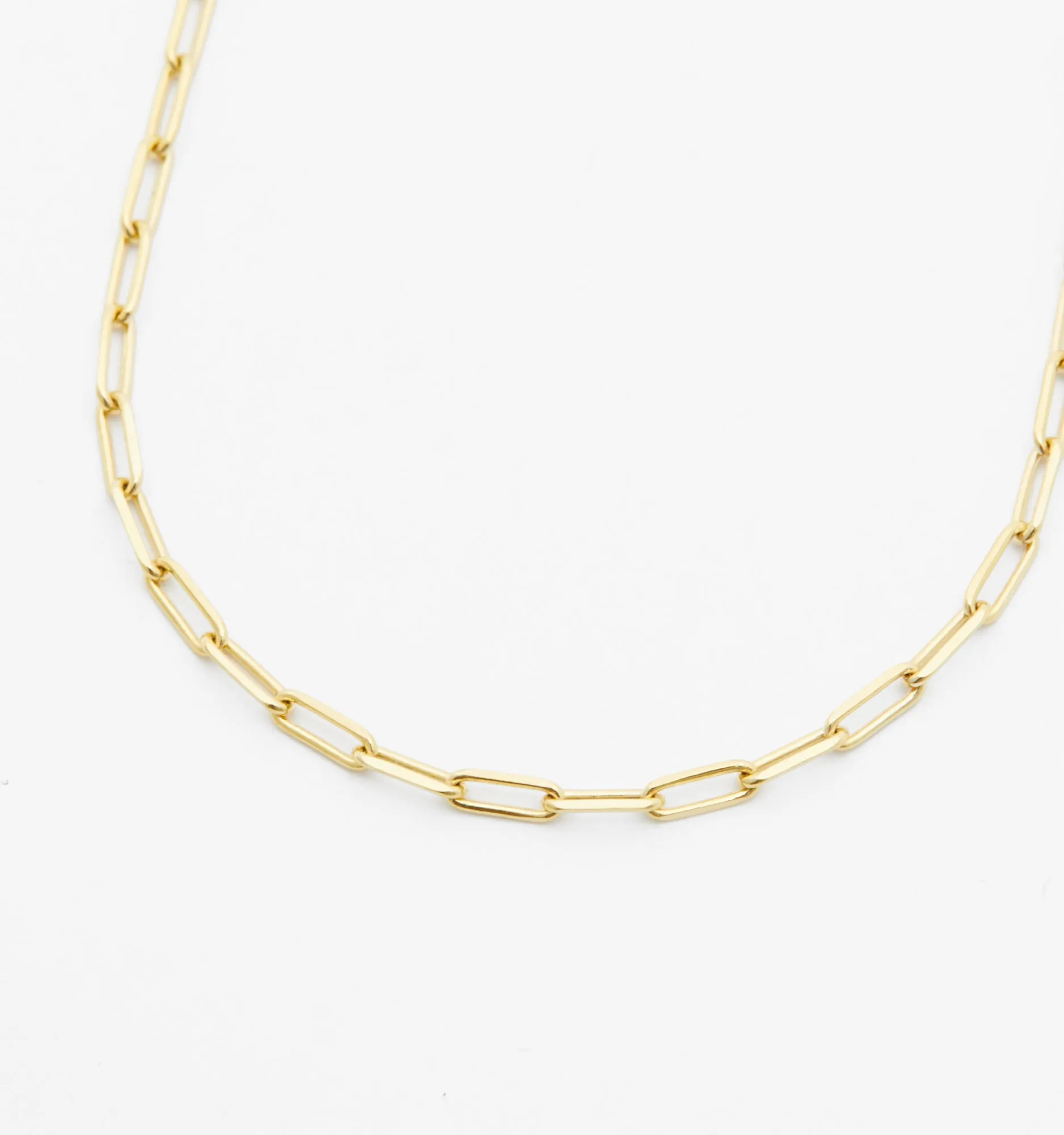 Paperclip Necklace