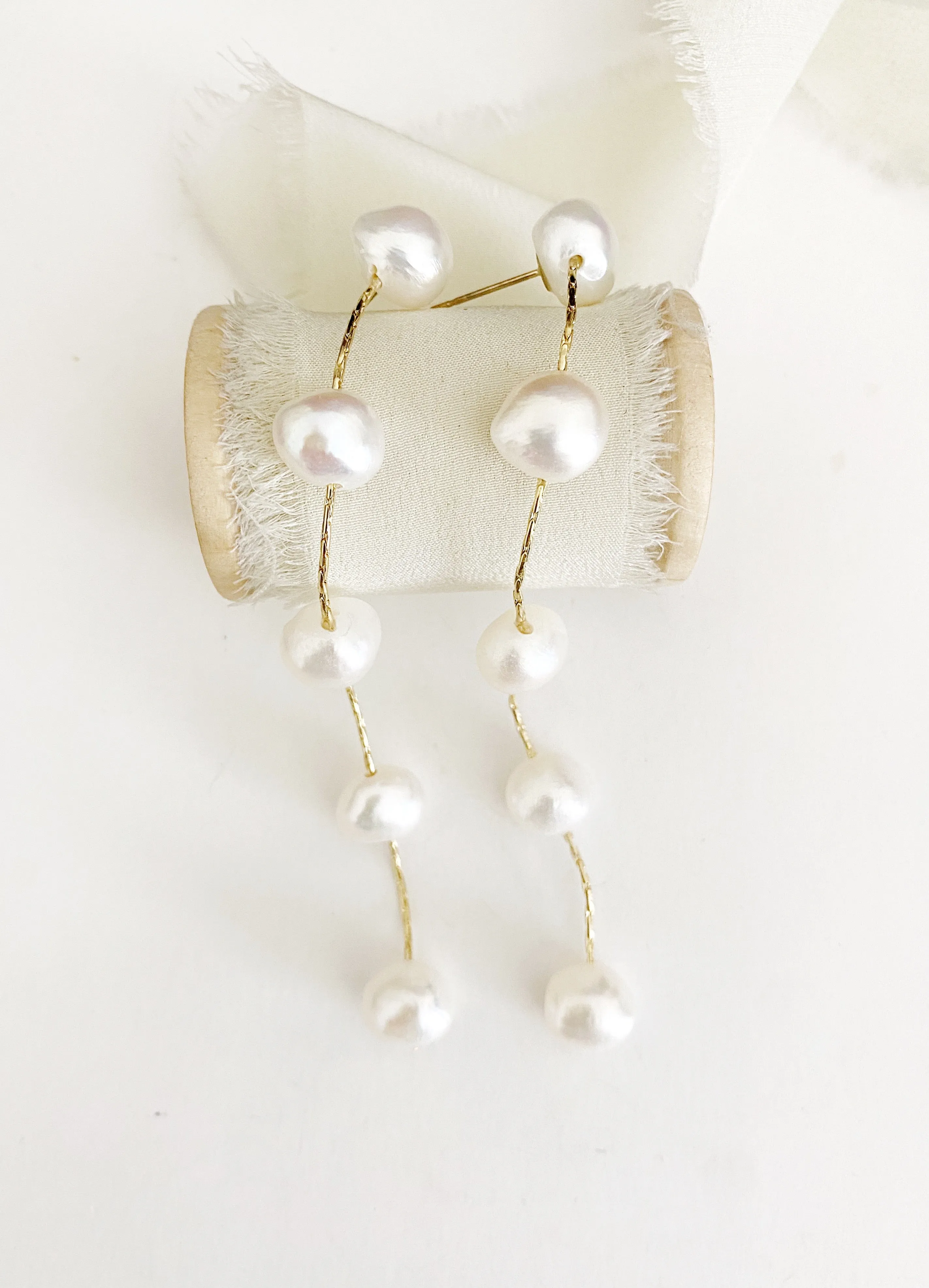 Patricia Freshwater Pearl Drop Earrings
