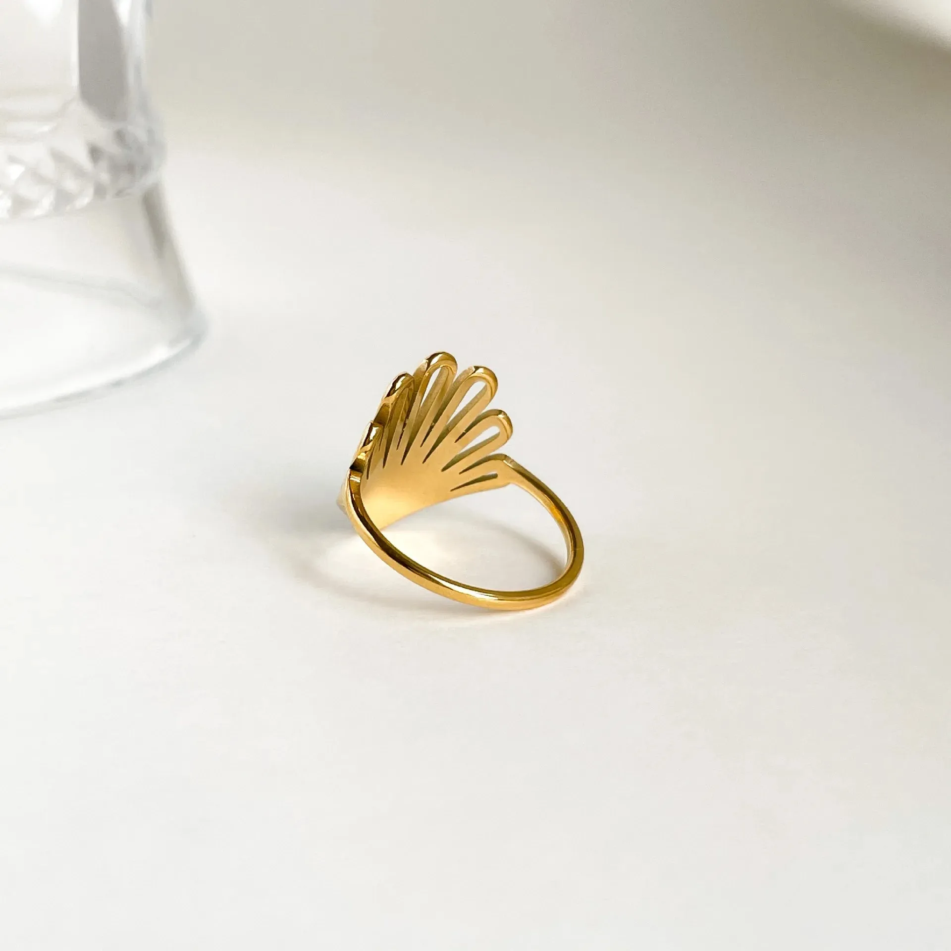 Peacock Ring
