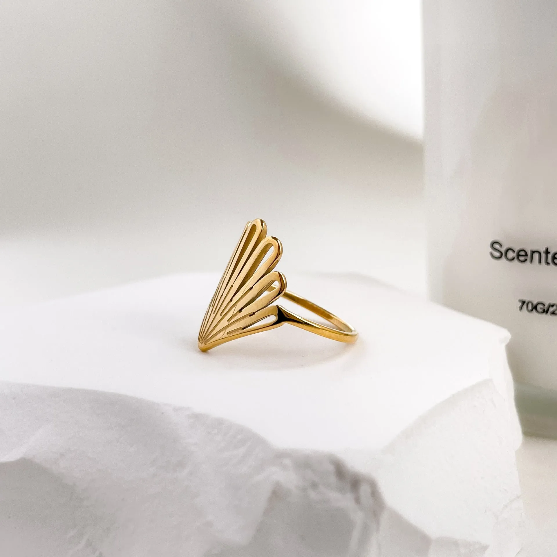 Peacock Ring