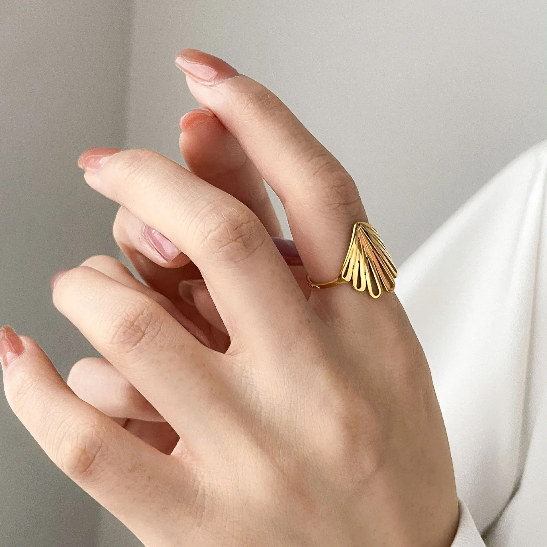 Peacock Ring