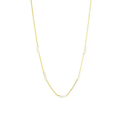 Pearl Hali Necklace