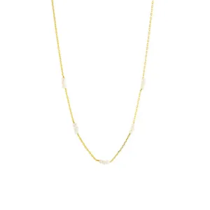 Pearl Hali Necklace