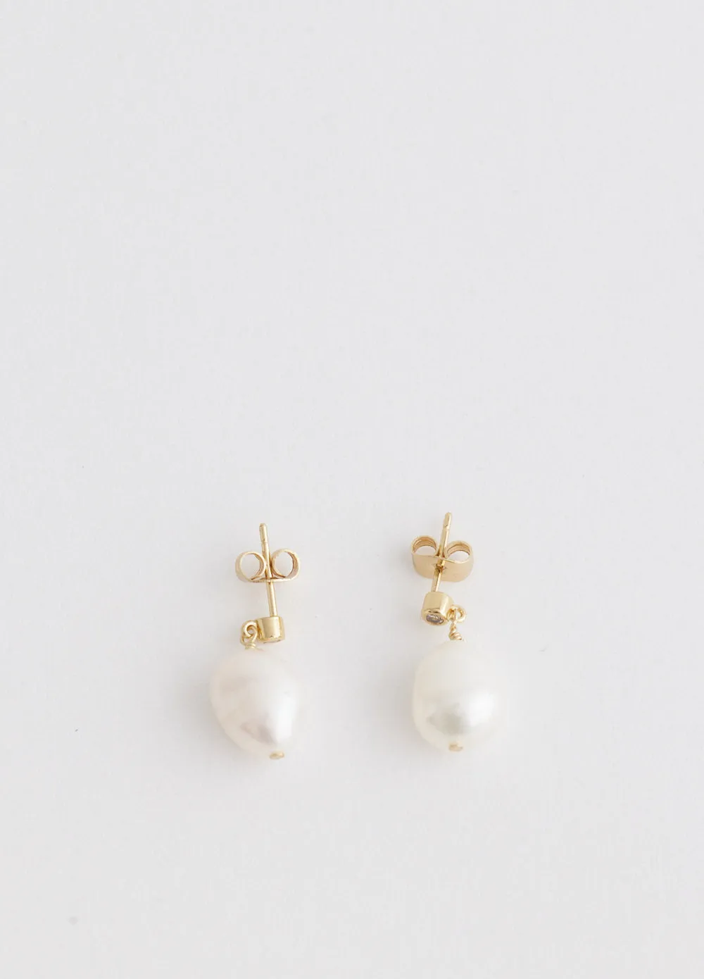 Pearly Earrings