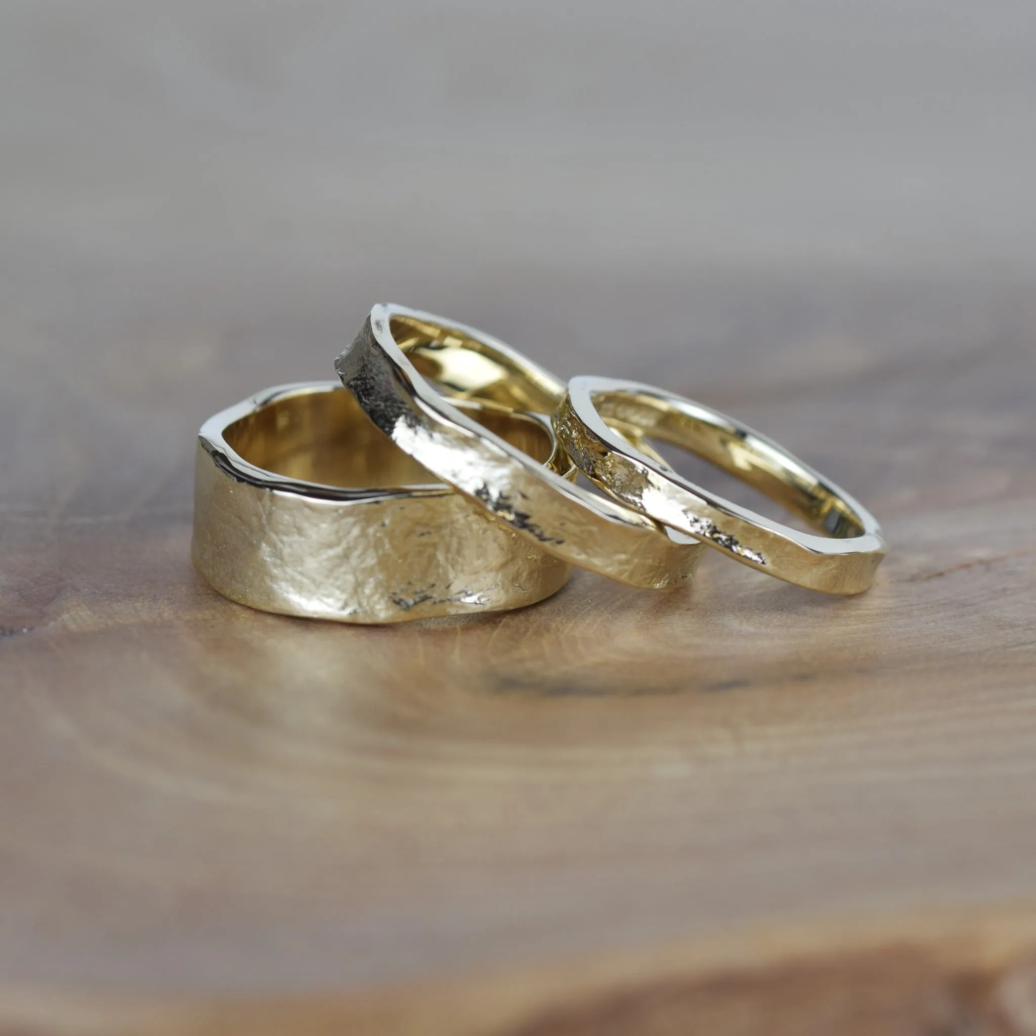 Plain 4mm Gold Storybook Band