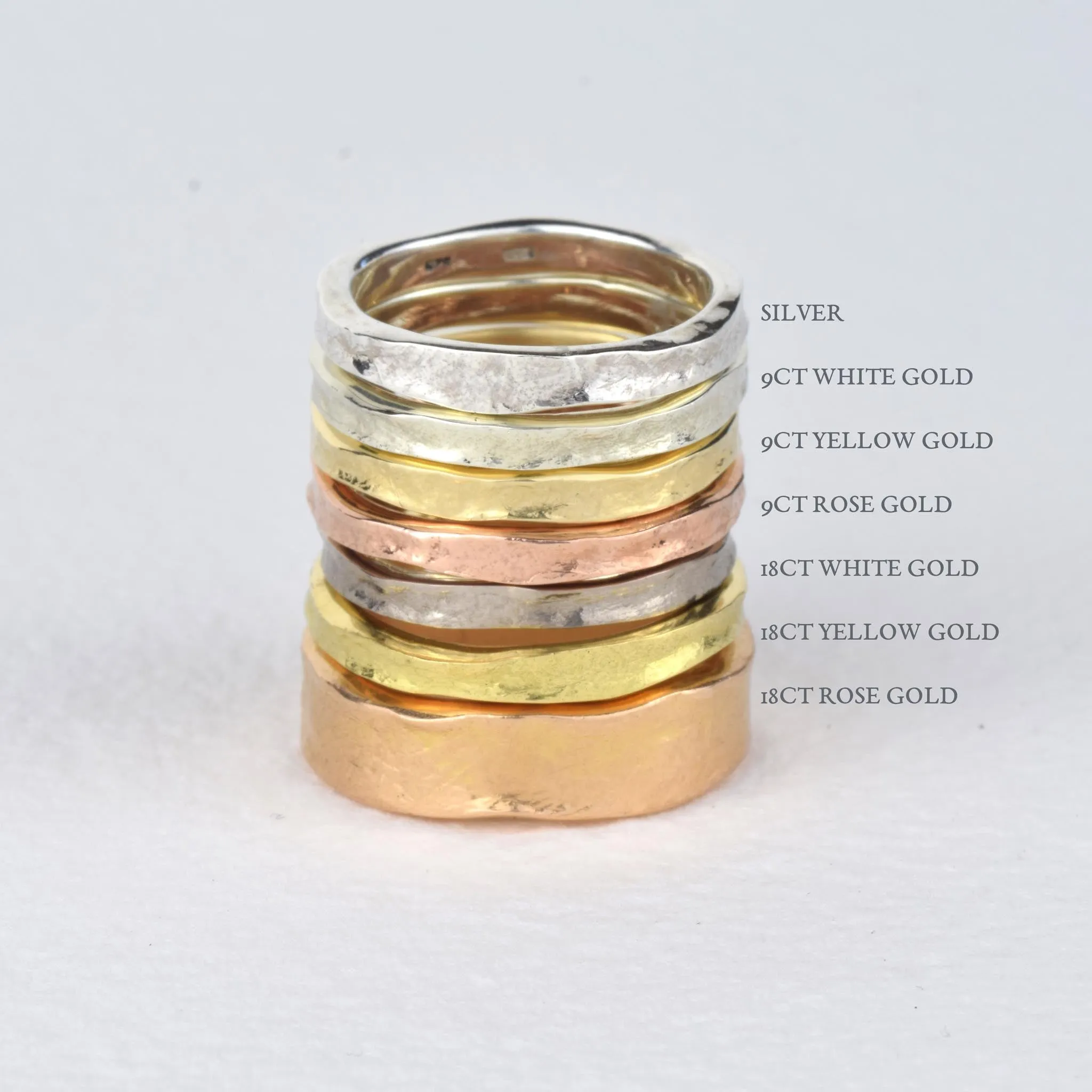 Plain 4mm Gold Storybook Band