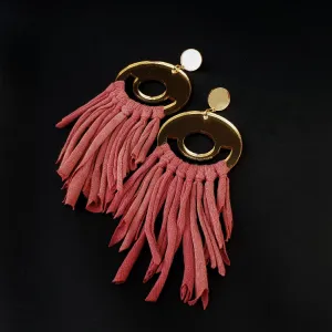 Play In The Sunshine Mirror Acrylic Earrings
