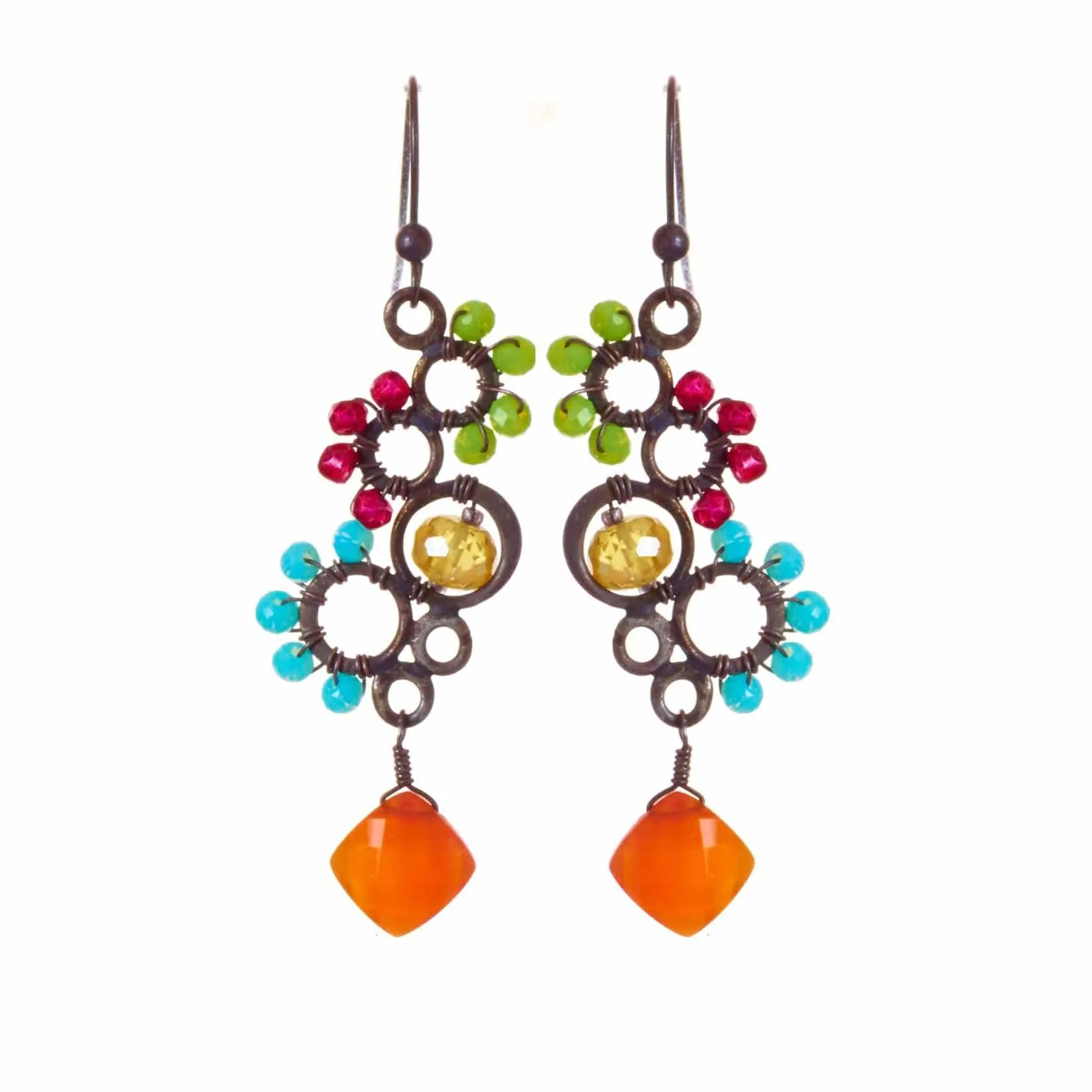Popart Ivy Bubble Earrings