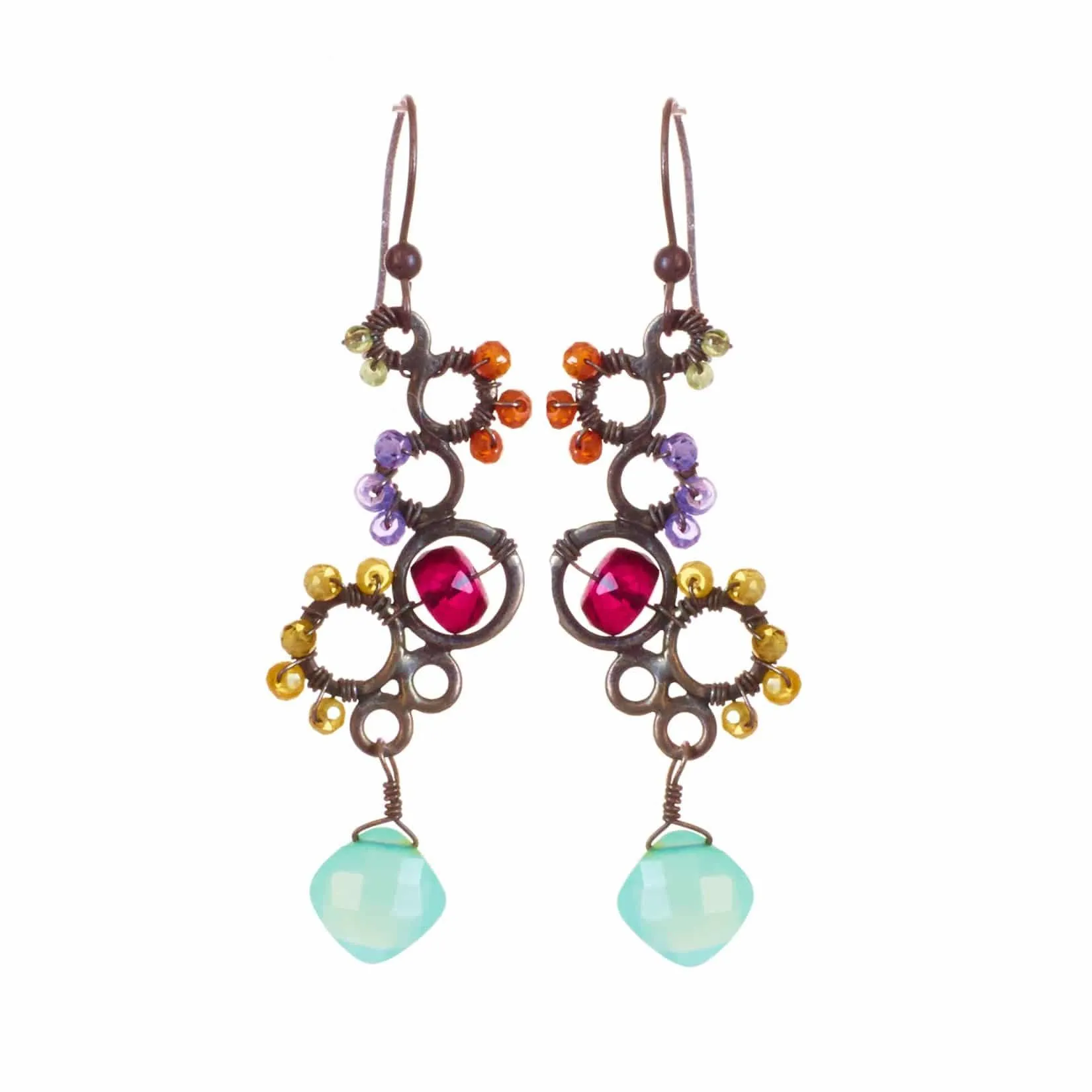 Popart Ivy Bubble Earrings