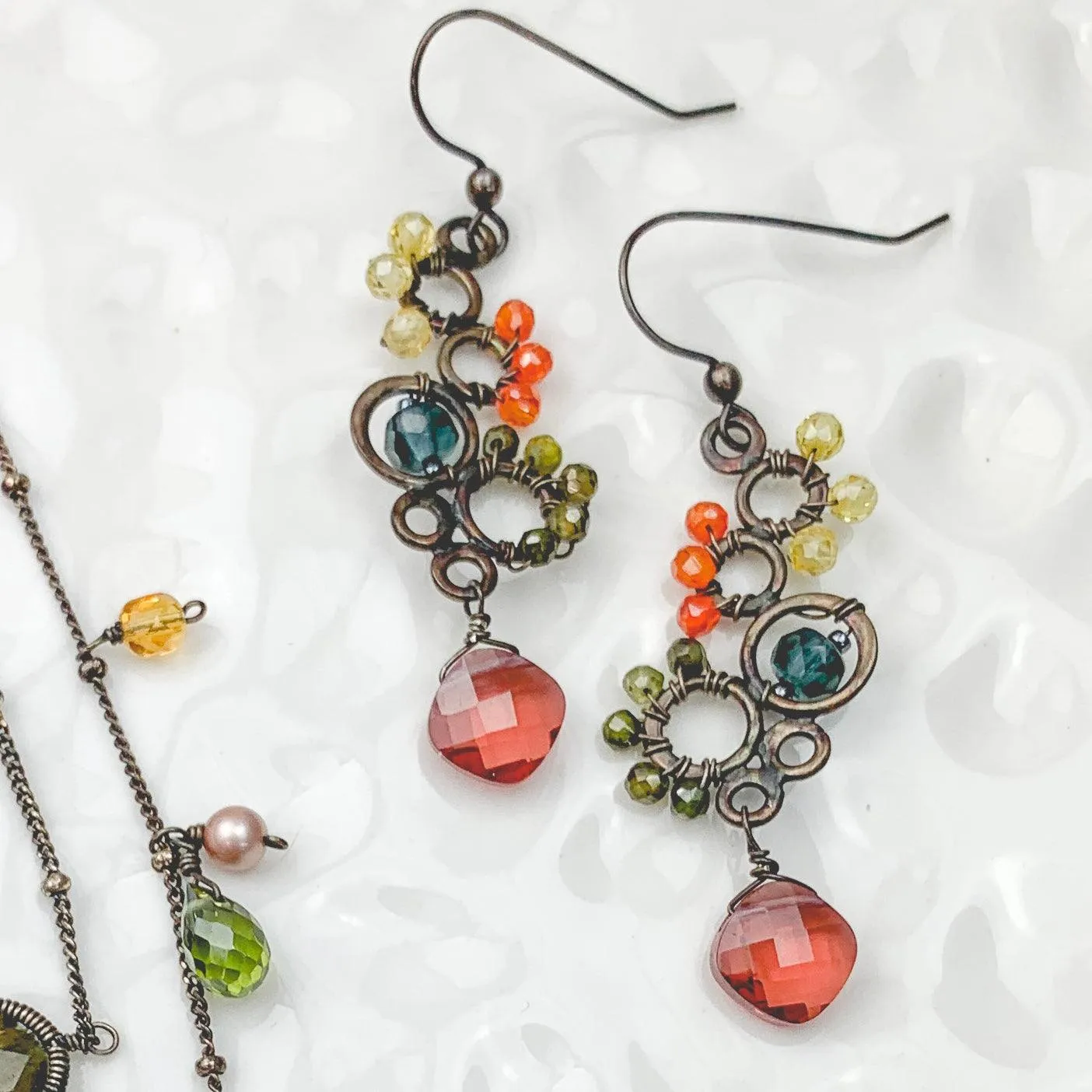 Popart Ivy Bubble Earrings