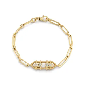 Posey Floating Diamond Bracelet