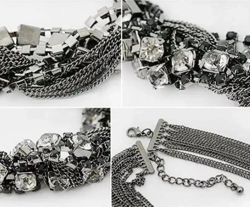 Pretty Twisted Necklace