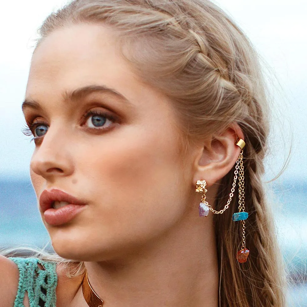Raye Raw Stone Ear Crawler