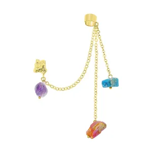 Raye Raw Stone Ear Crawler