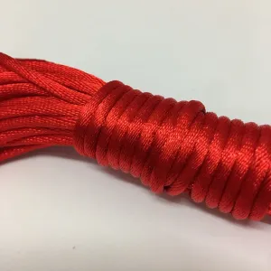 Red (5m) - 3mm Rat Tail