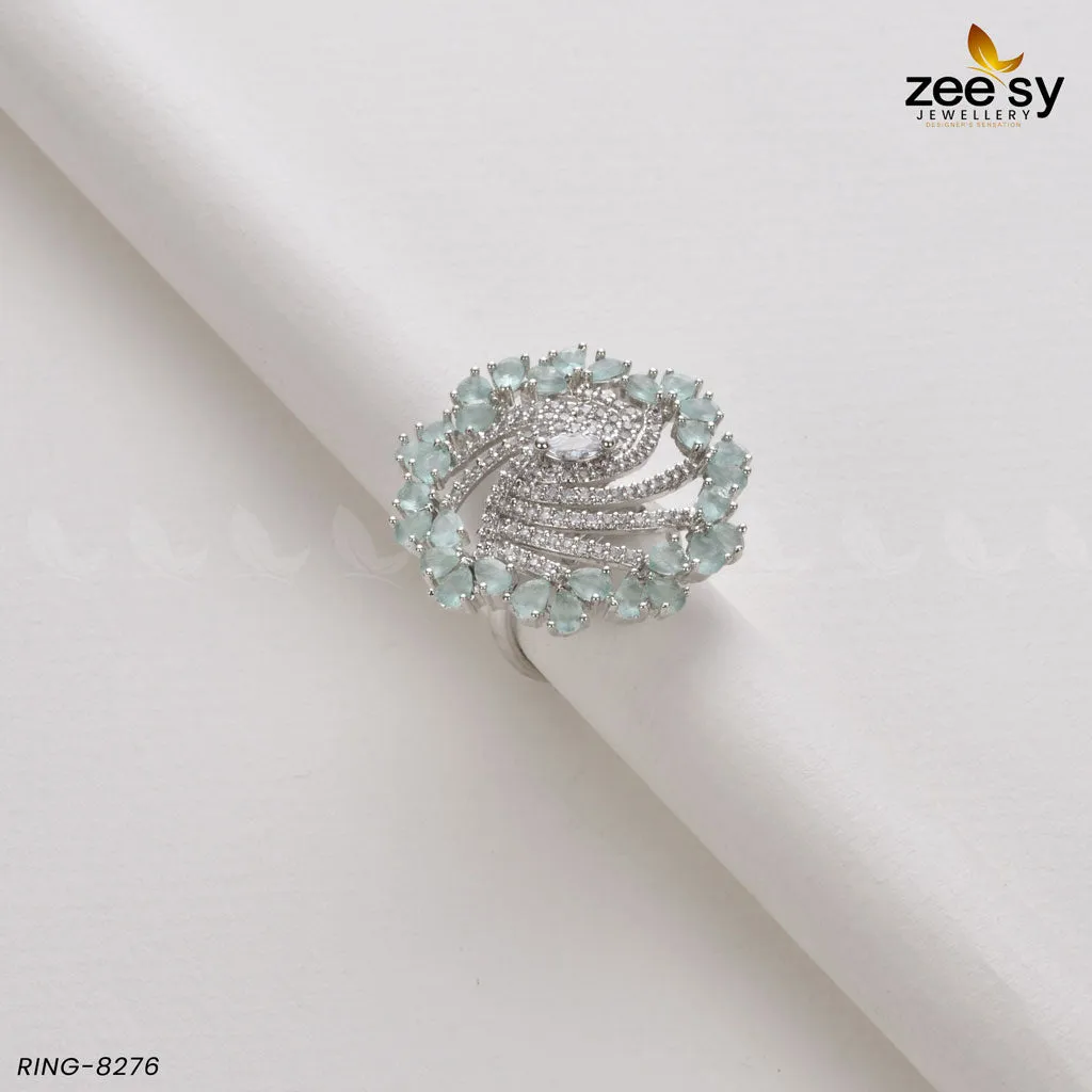 Rhinestone Ring-8276