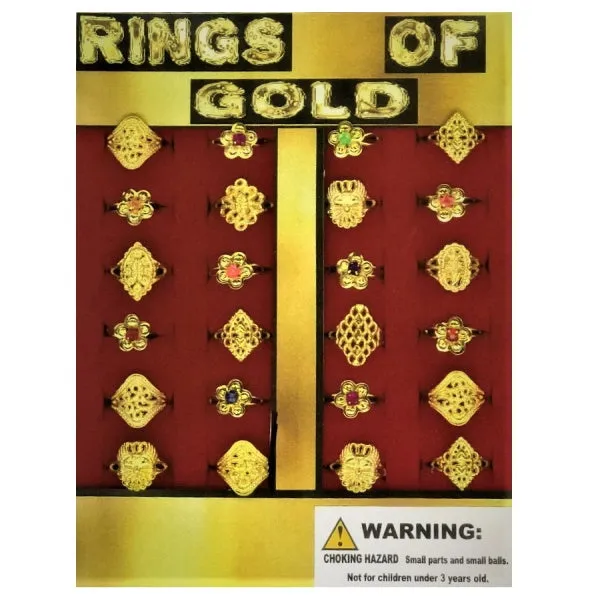 Rings of Gold 1" Capsules