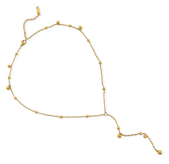 Rocki Lariat Necklace