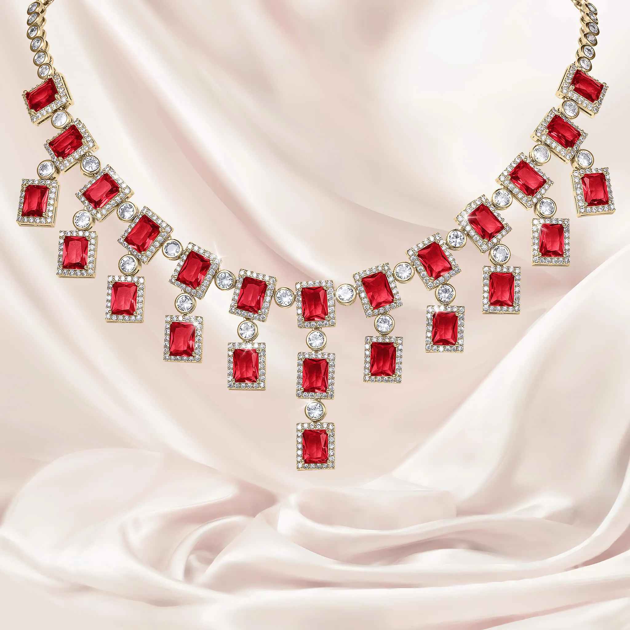 Royale Crimson Necklace