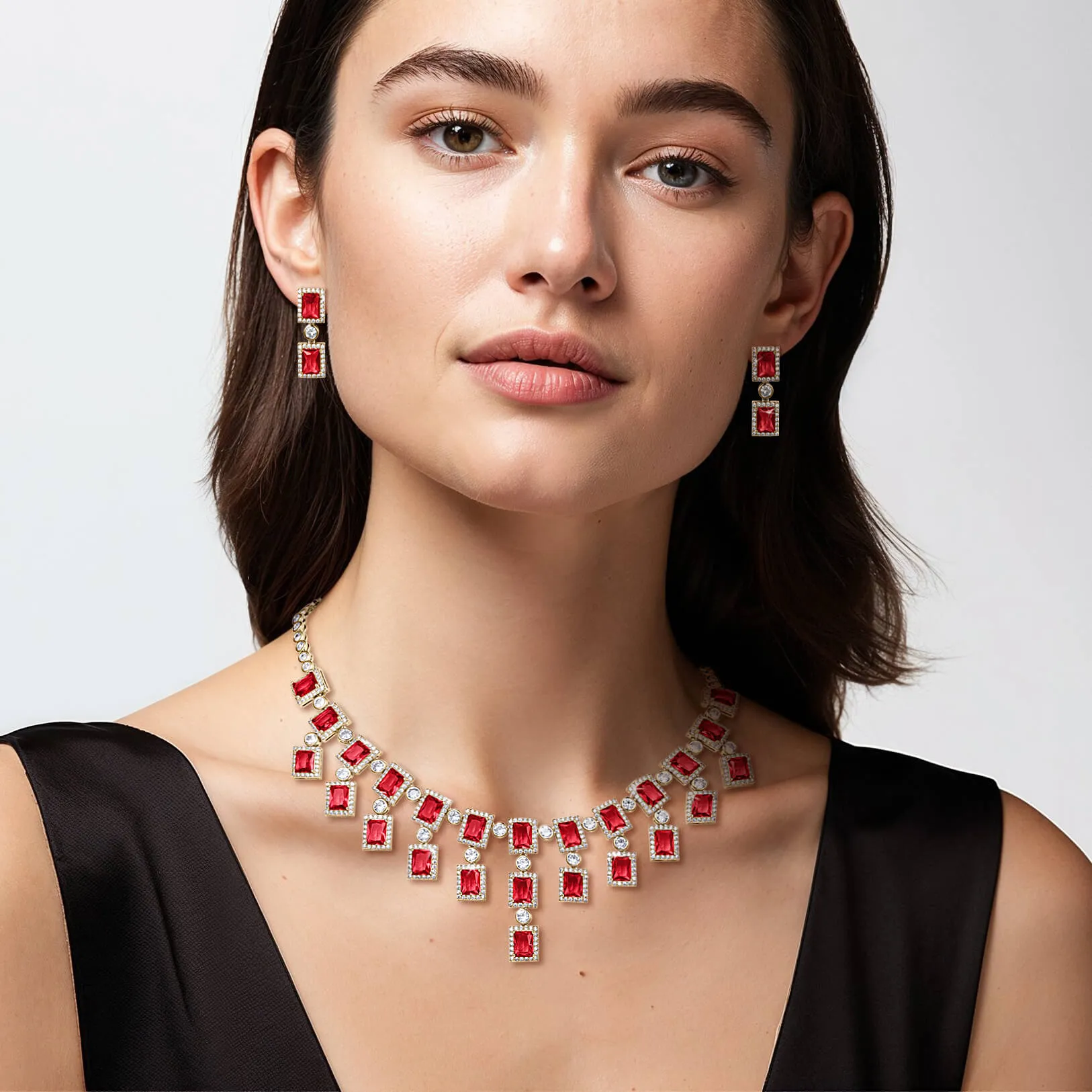 Royale Crimson Necklace