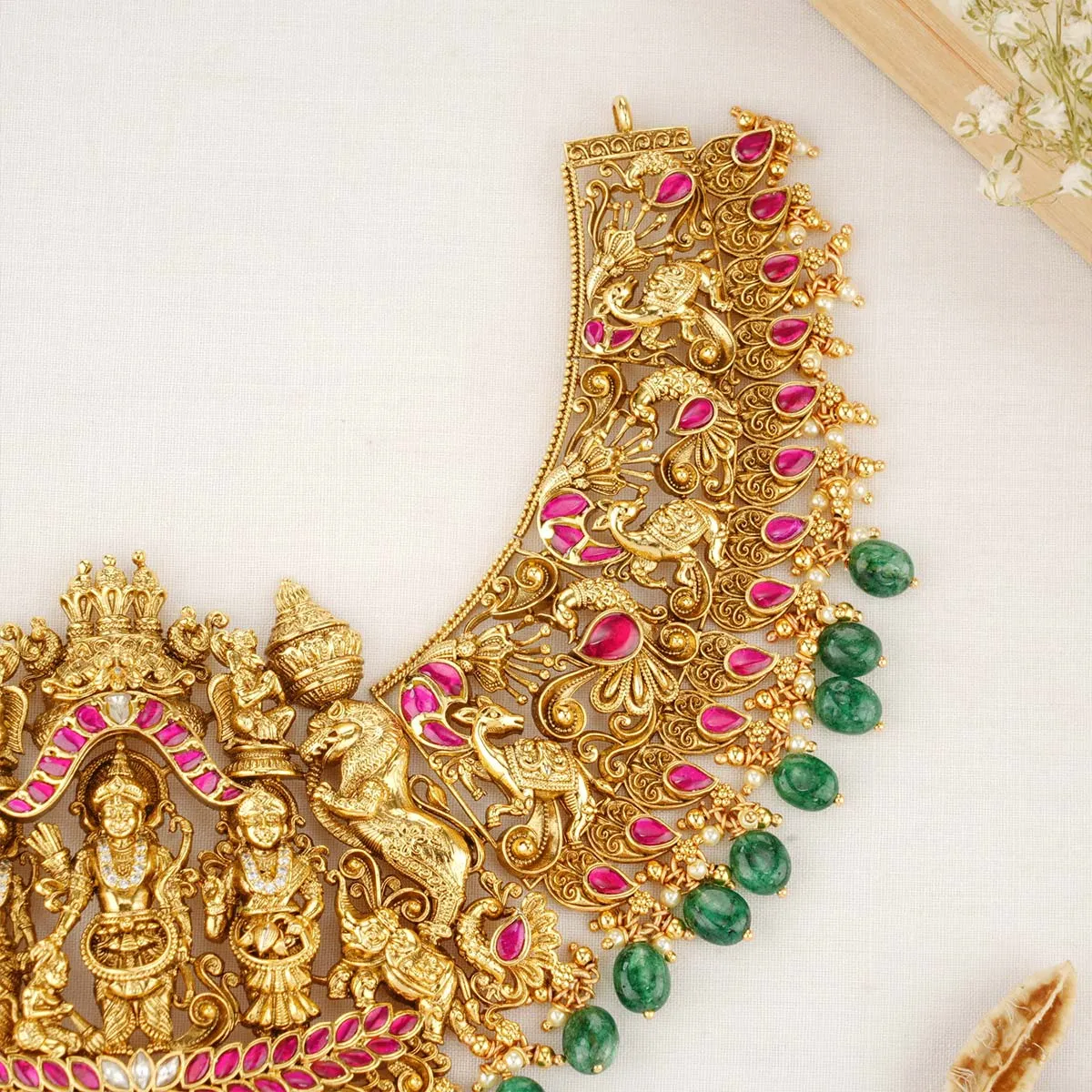 Sadhana Nagas Necklace Set