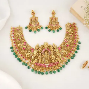 Sadhana Nagas Necklace Set