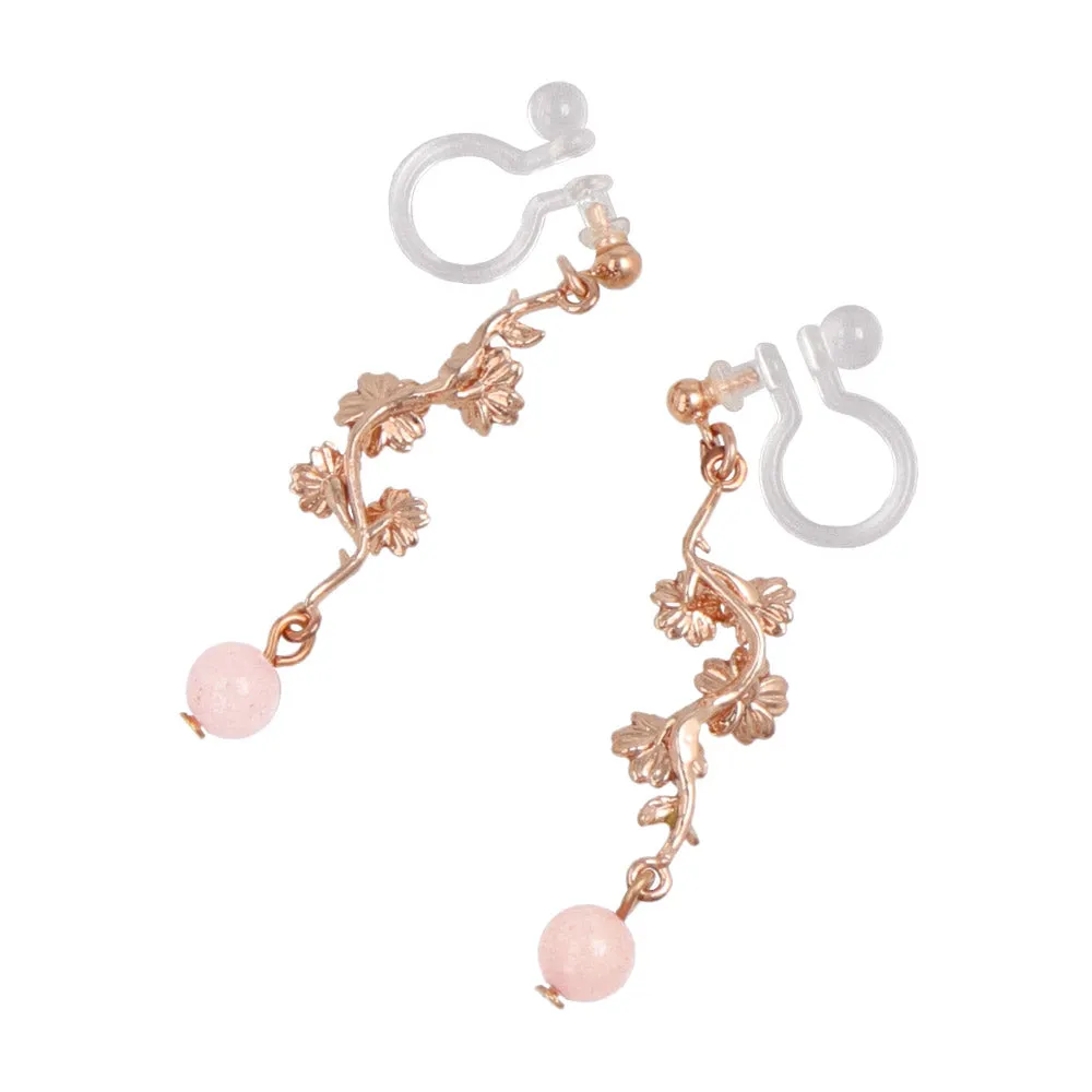 Sakura Linear Invisible Clip Ons