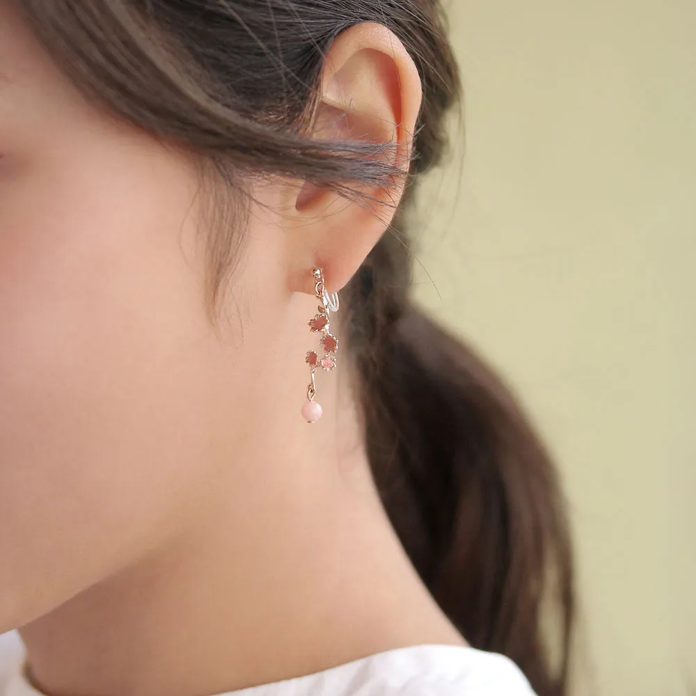 Sakura Linear Invisible Clip Ons