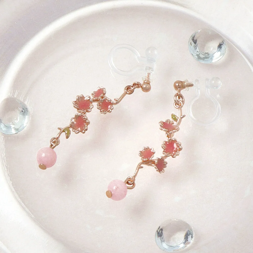 Sakura Linear Invisible Clip Ons