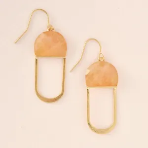 SCOUT Modern Stone Chandelier Earrings