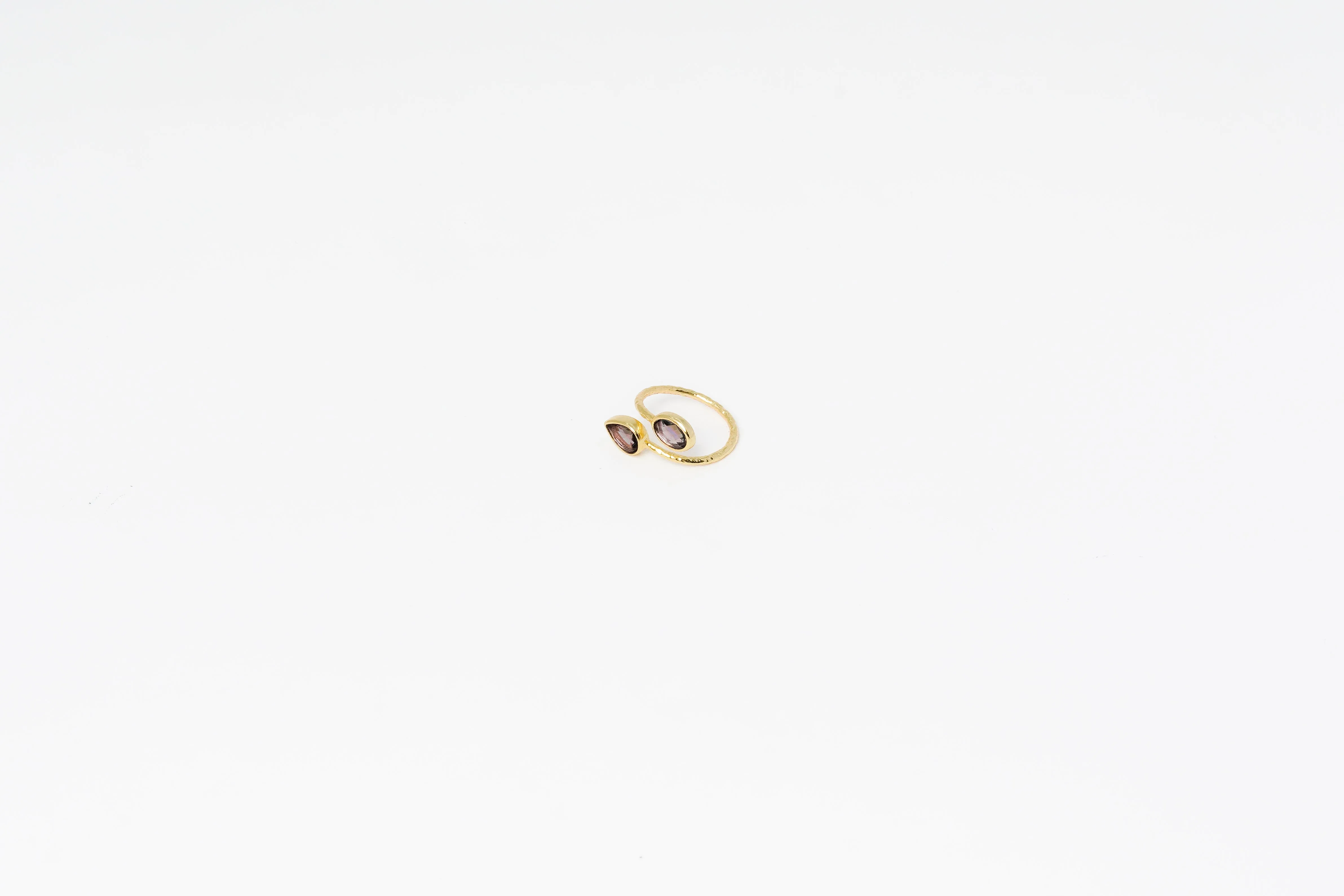 Serpent Adjustable Ring