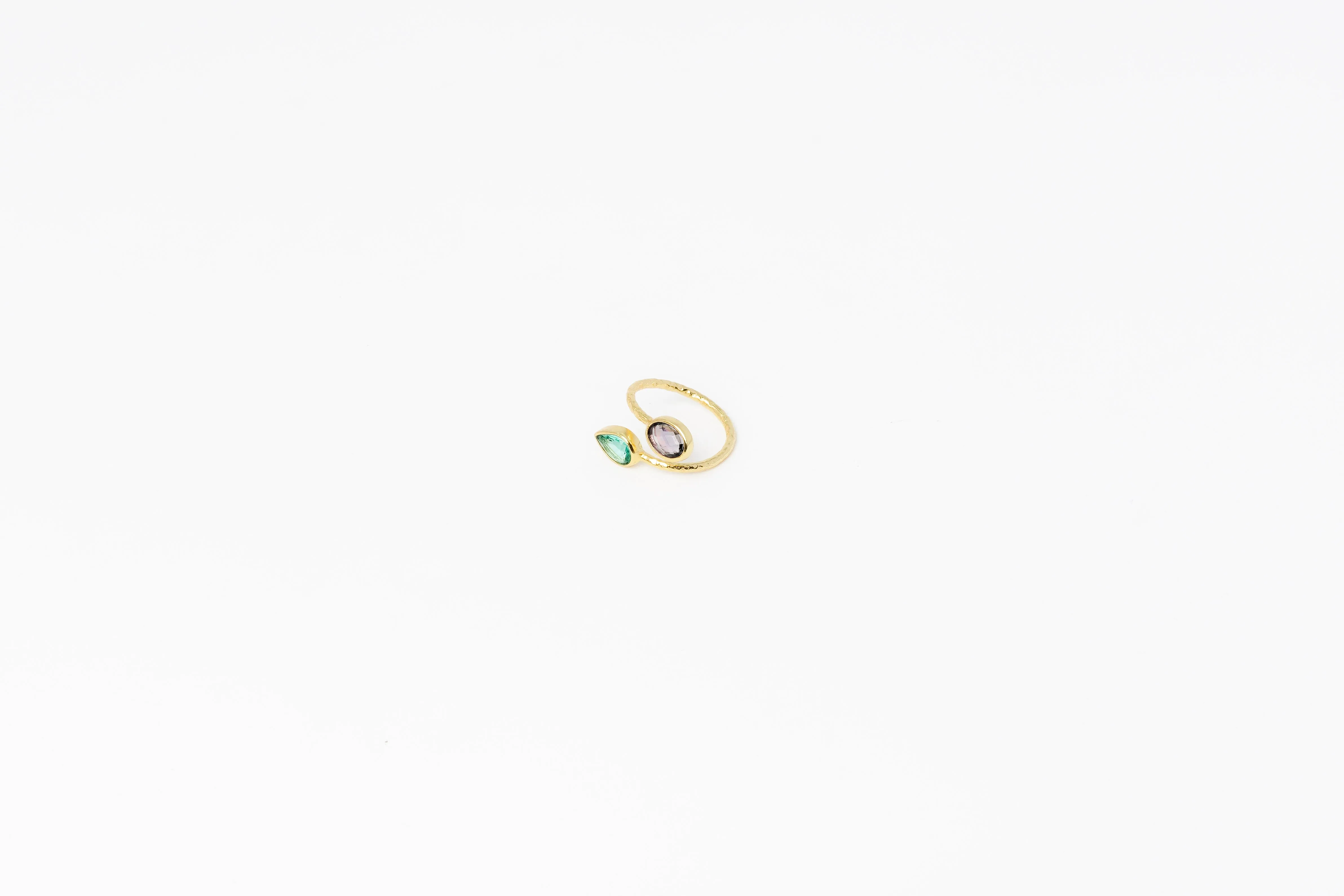 Serpent Adjustable Ring