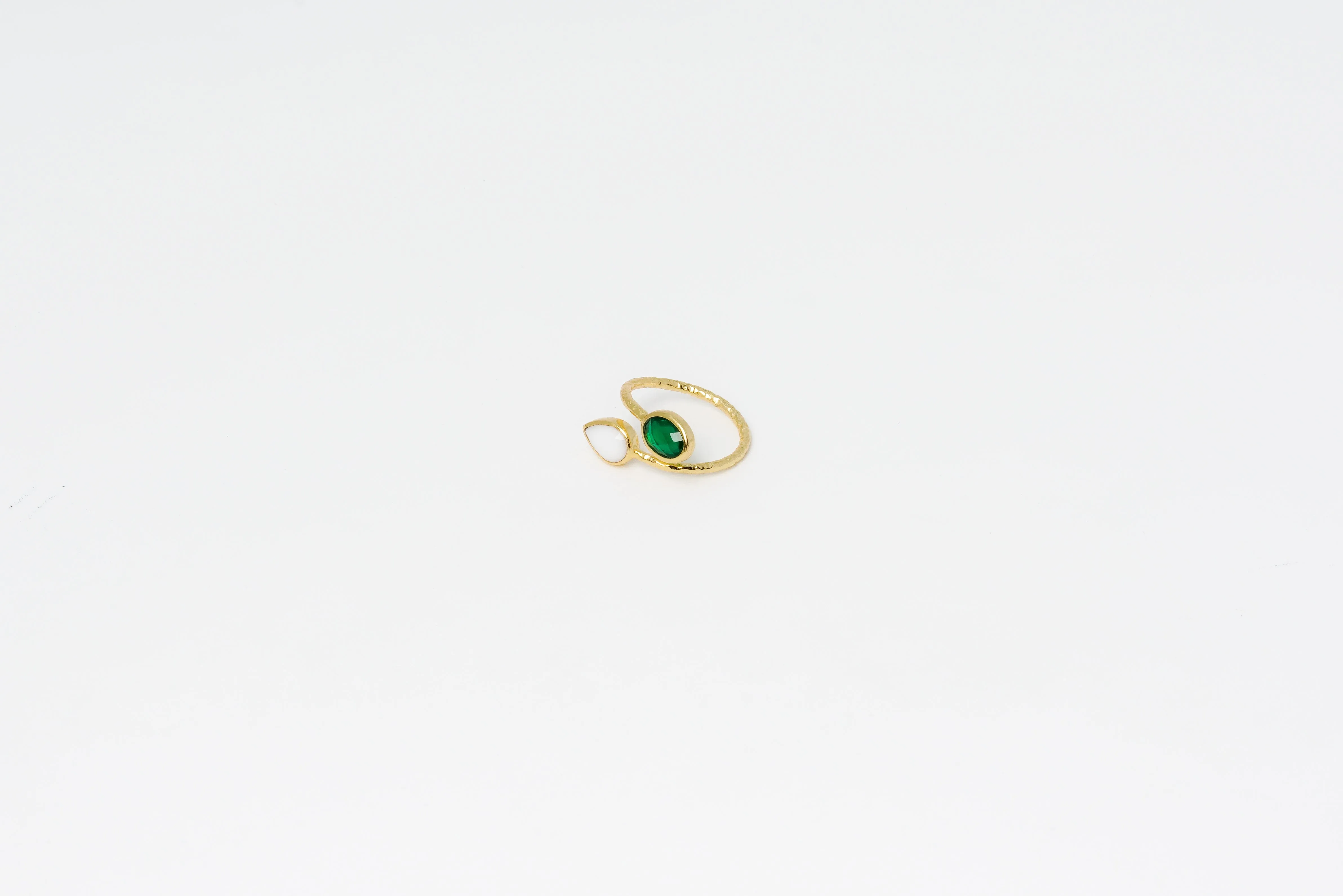 Serpent Adjustable Ring