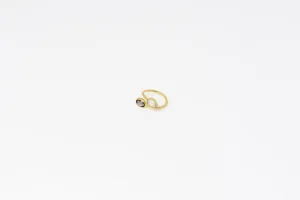 Serpent Adjustable Ring