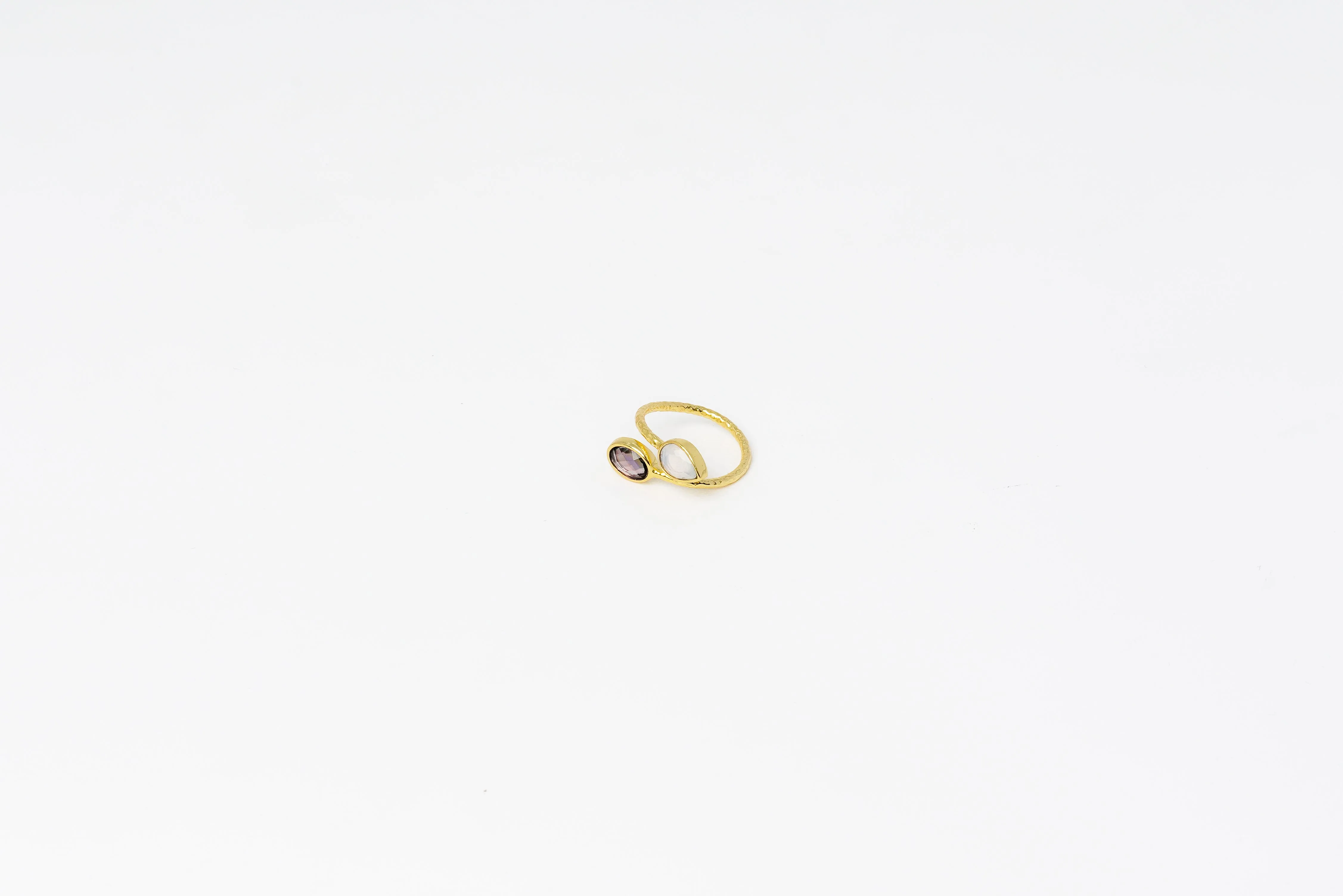 Serpent Adjustable Ring