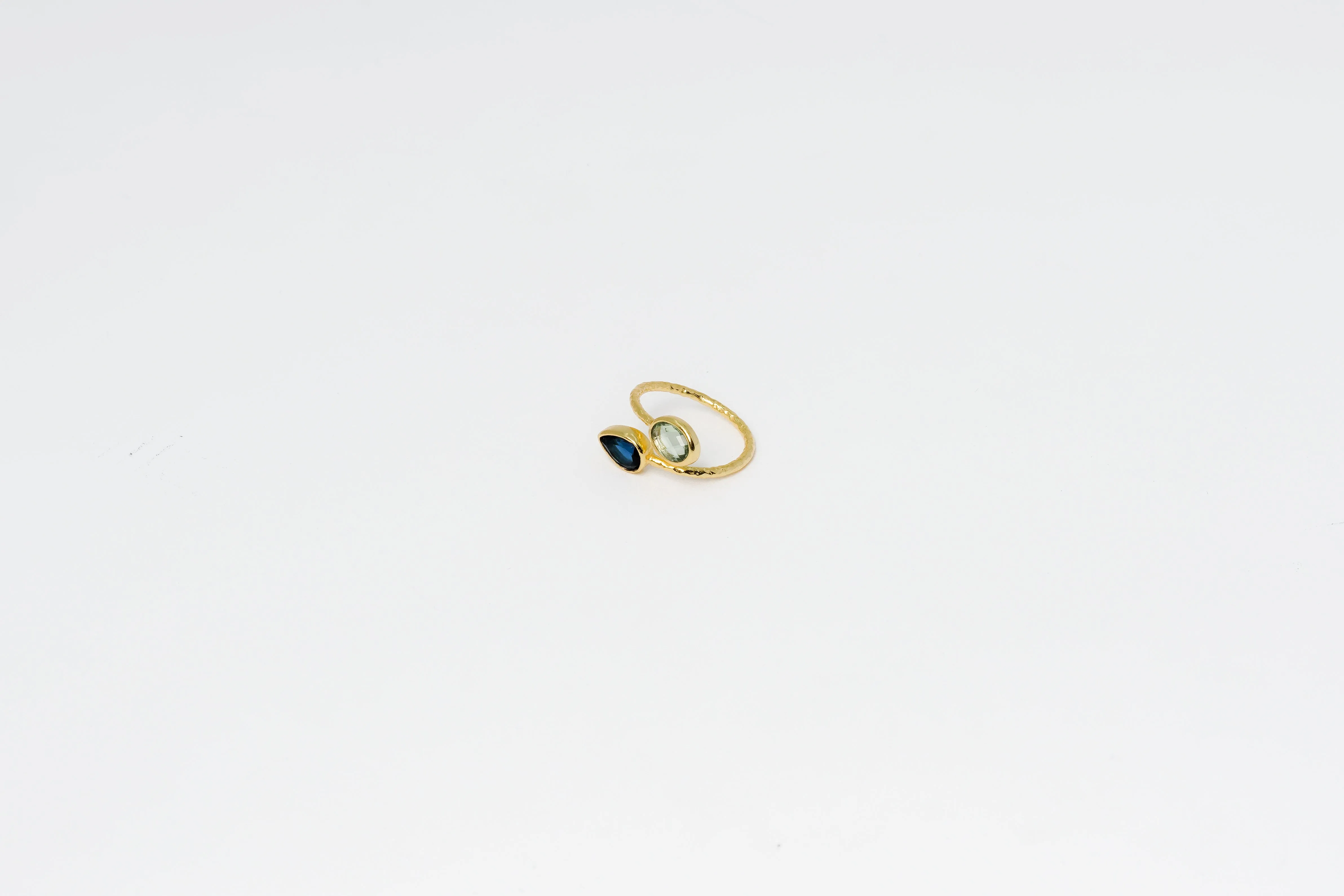 Serpent Adjustable Ring