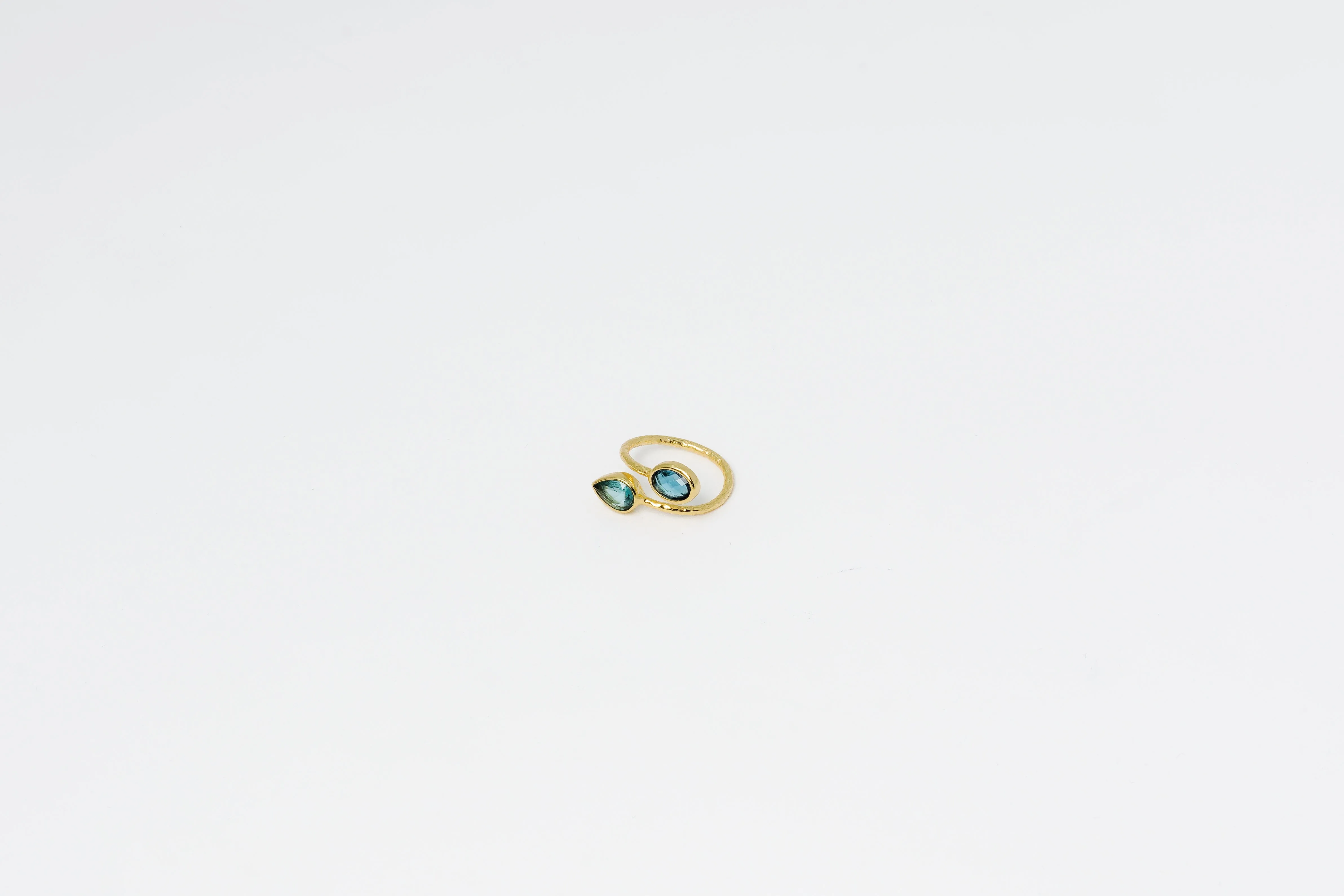 Serpent Adjustable Ring