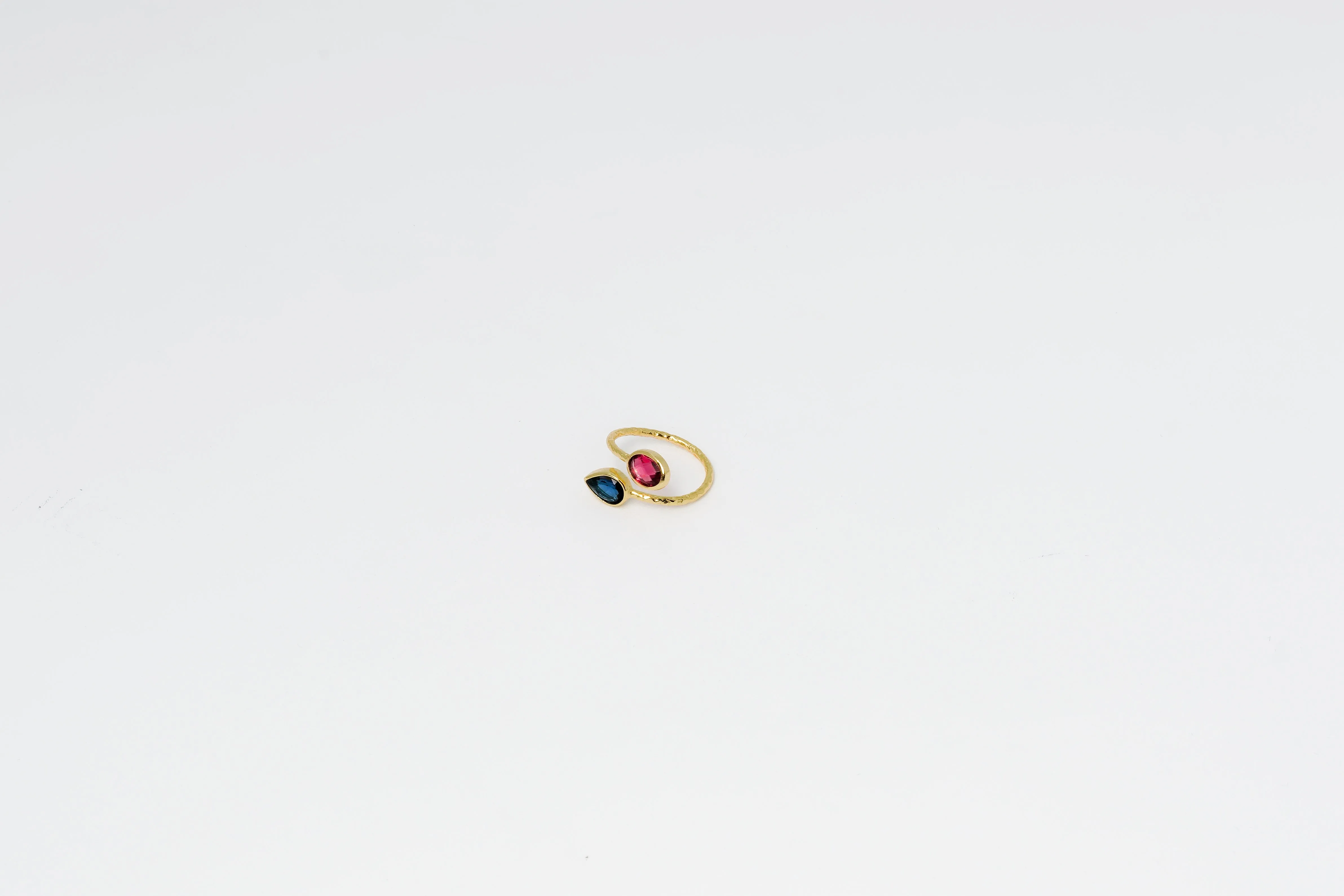 Serpent Adjustable Ring