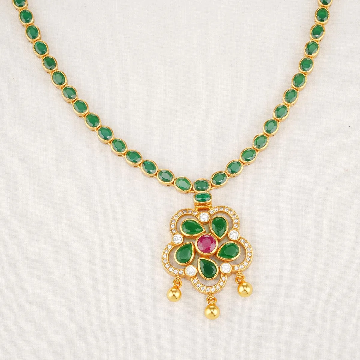 Shuhana Short Necklace