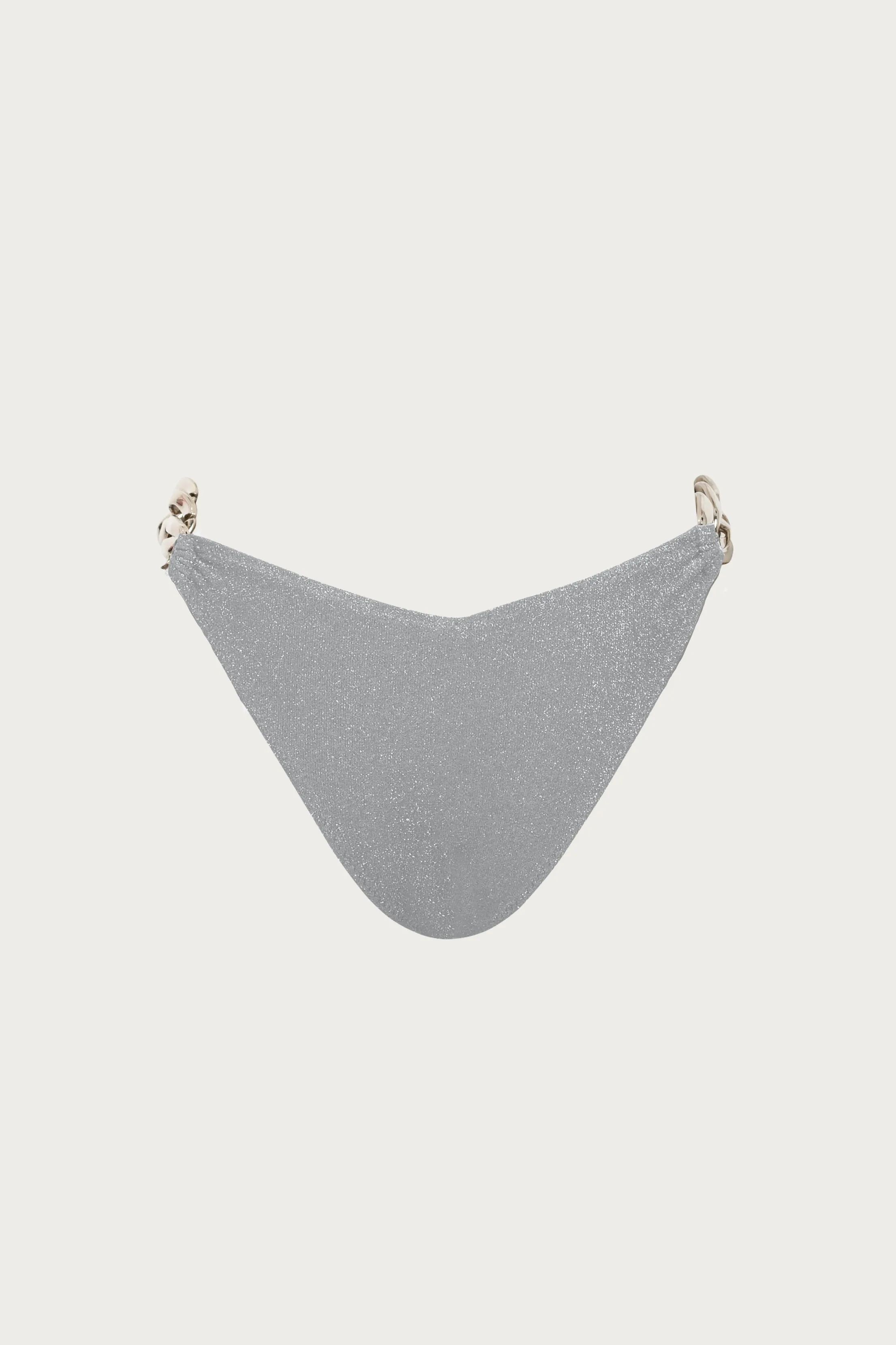 Silver Chain Brief (Silver Shimmer Lurex)