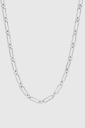 Silver Large Box Chain