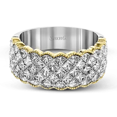 Simon-Set Anniversary Ring In 18k Gold With Diamonds MR1911_WHITE_18K_X_2T