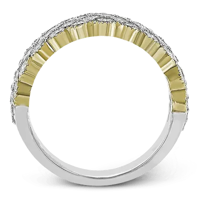 Simon-Set Anniversary Ring In 18k Gold With Diamonds MR1911_WHITE_18K_X_2T
