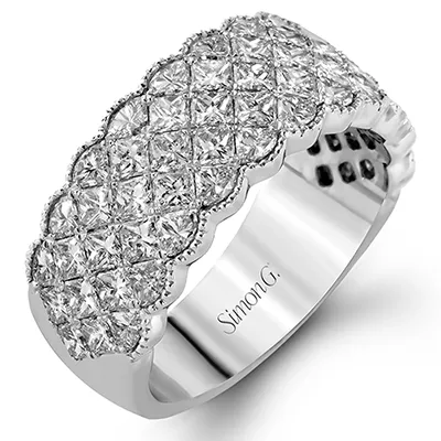 Simon-Set Anniversary Ring In 18k Gold With Diamonds MR1911_WHITE_18K_X_2T