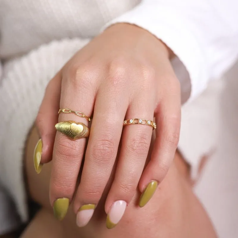 SMALL CHAINS RING