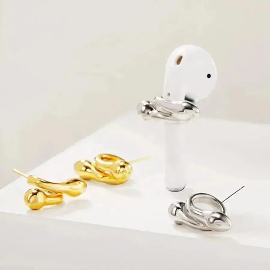 Snake Air-pod Holder Earrings