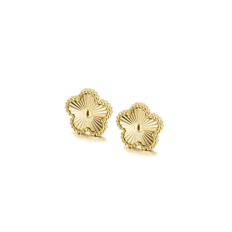 Starburst Flower Earrings