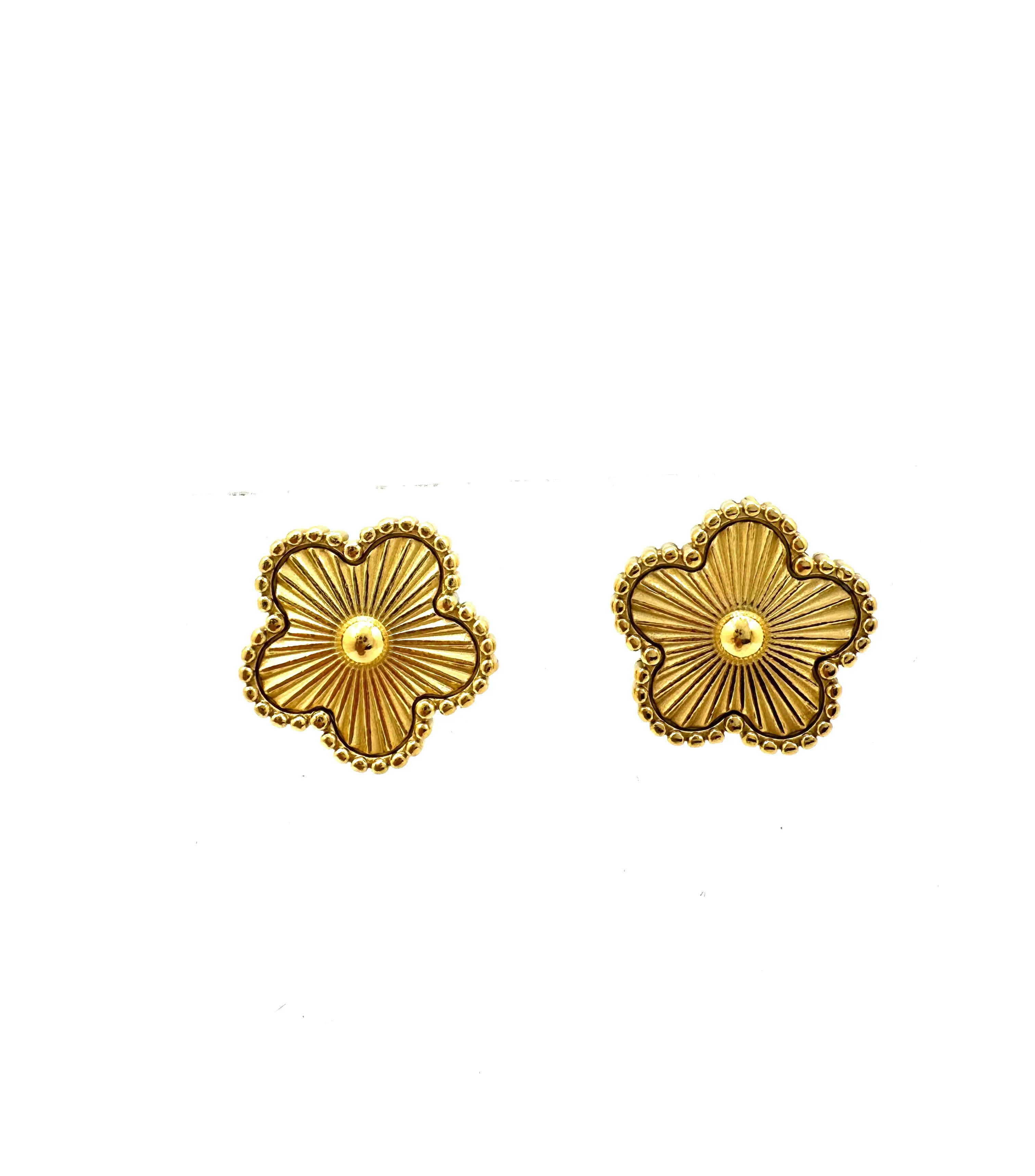 Starburst Flower Earrings