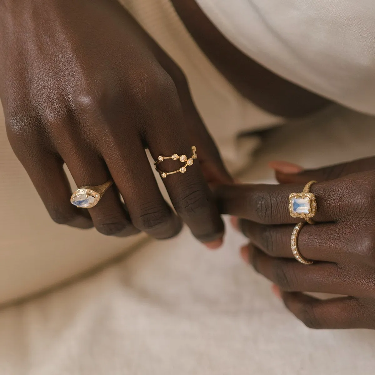 Taurus Constellation Ring