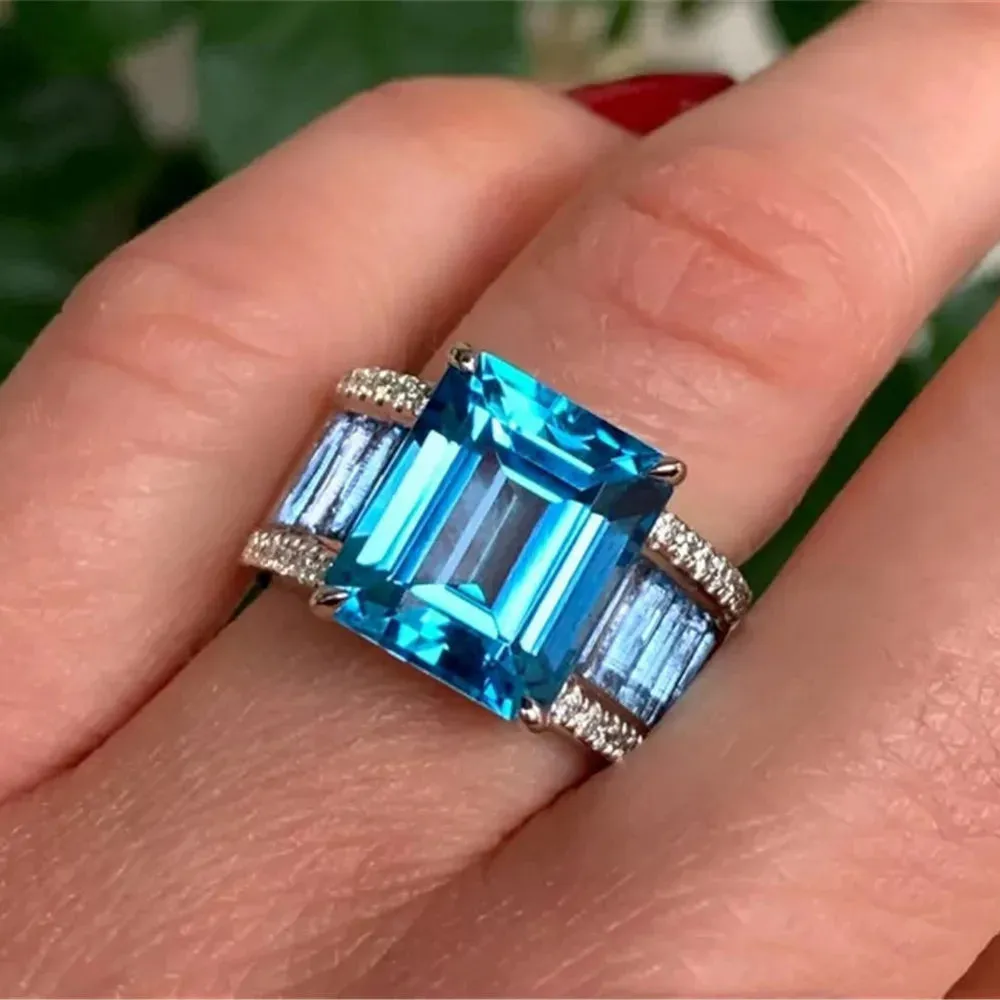 TEEK - Various Colored Gem Ring